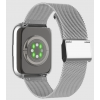 שעון חכם FITPRO S4 - בצבע כסף, השותף המושלם לסגנון חיים פעיל, בריא ומלא בסטייל!